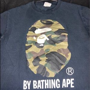 Bape College tee